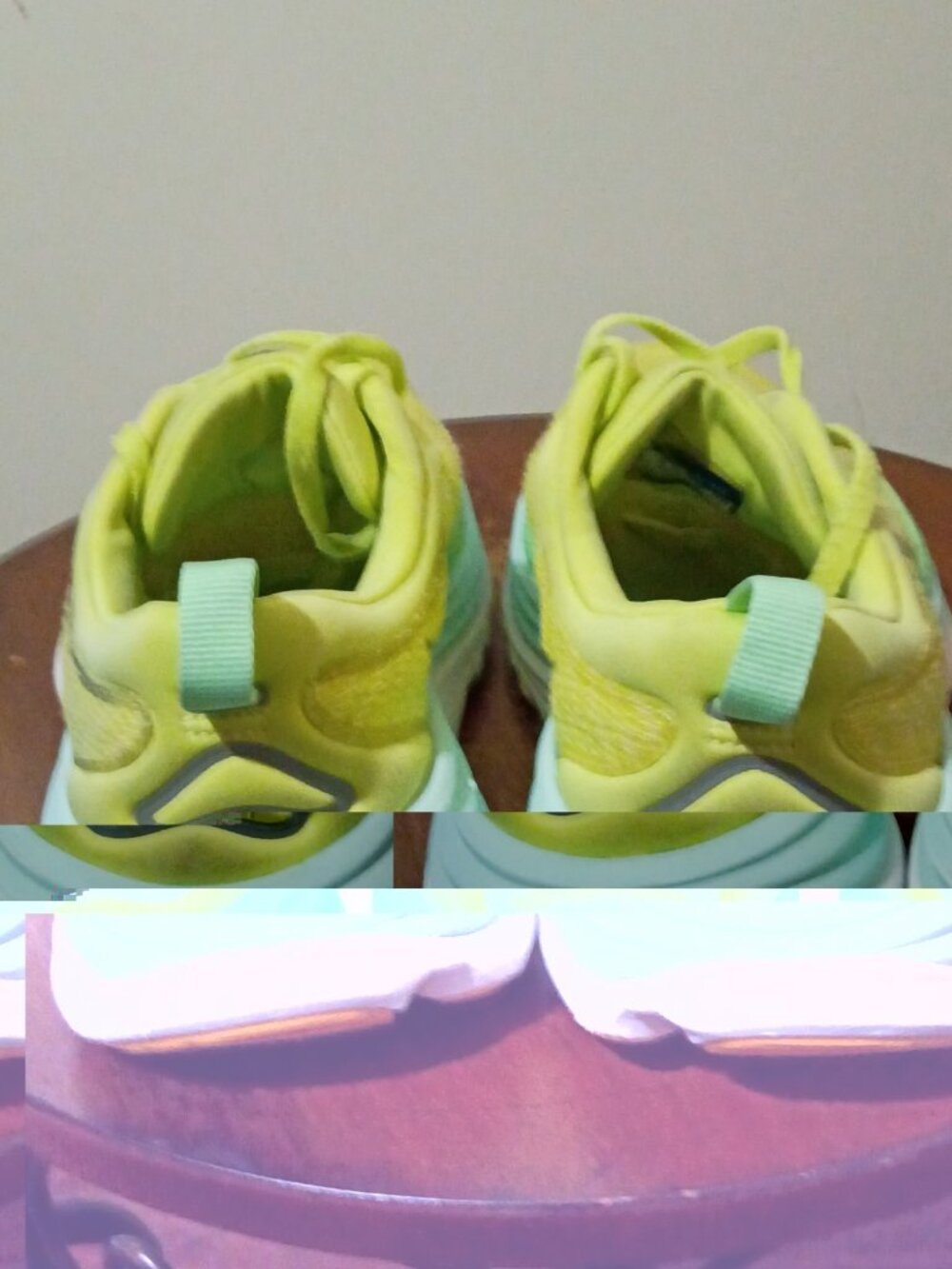 Hoka One One Gaviota 5 Womens  Size 7B Shoes Yellow Running Sneaker 1134235 CGSO - Picture 10 of 14